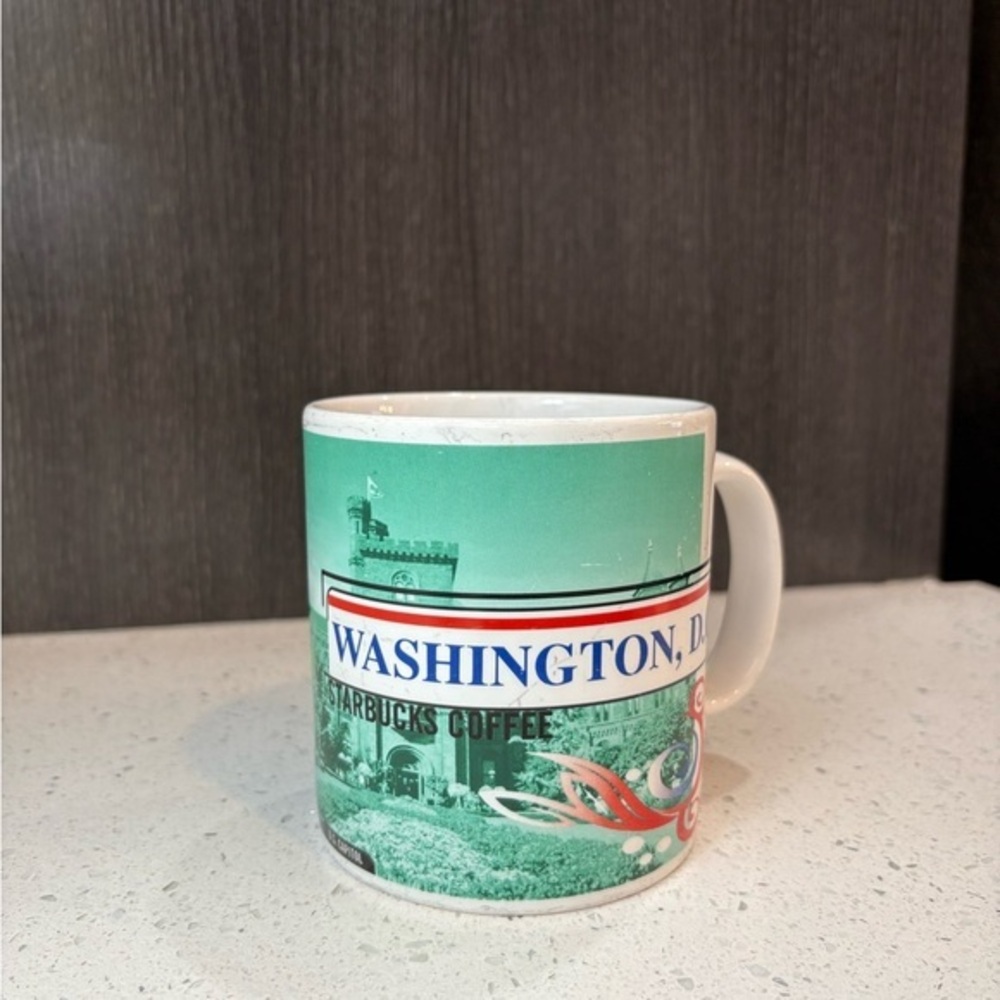 STARBUCKS VINTAGE 1999 Washington D.C collectors mug